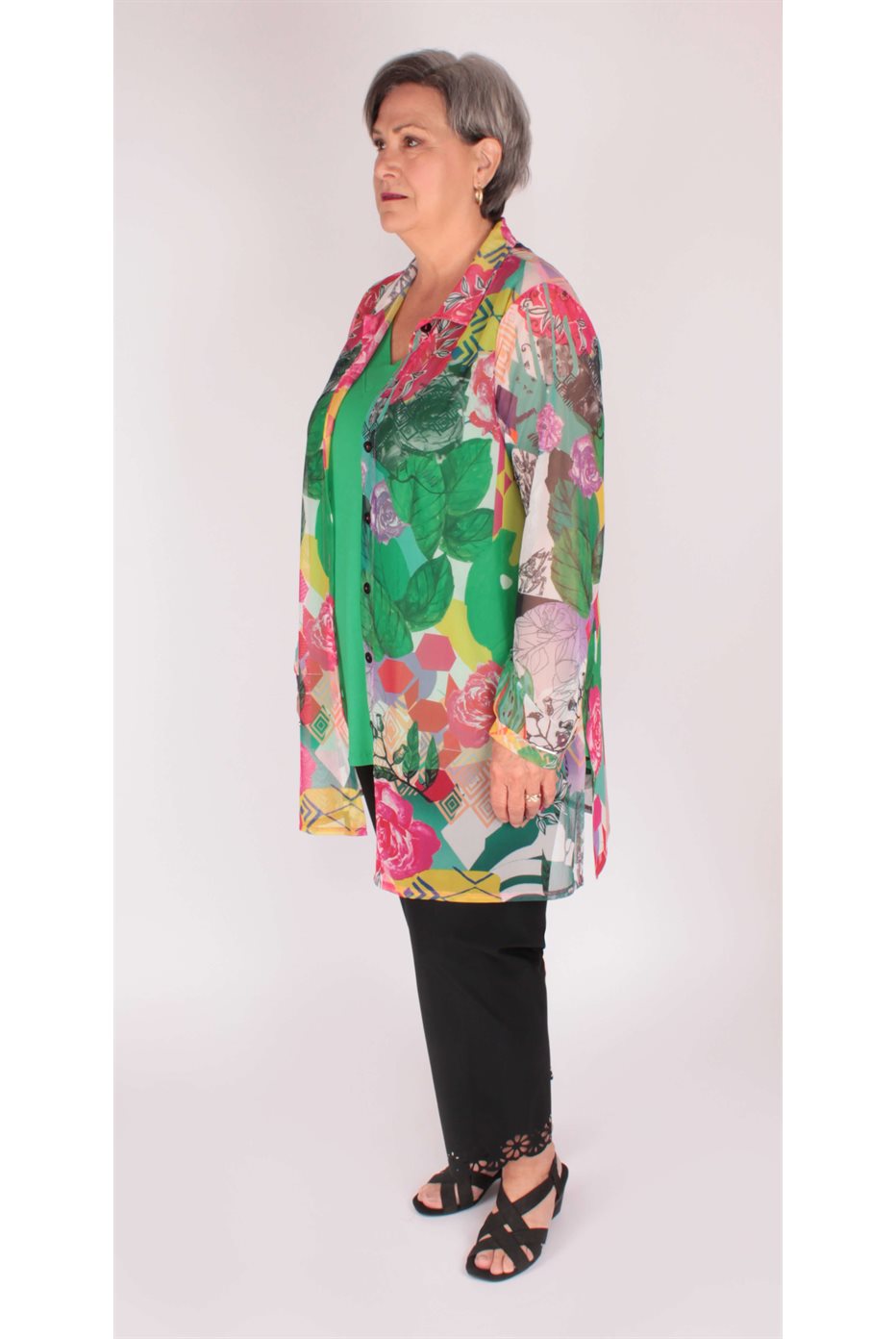 Chemise Gladys Album Fleuri